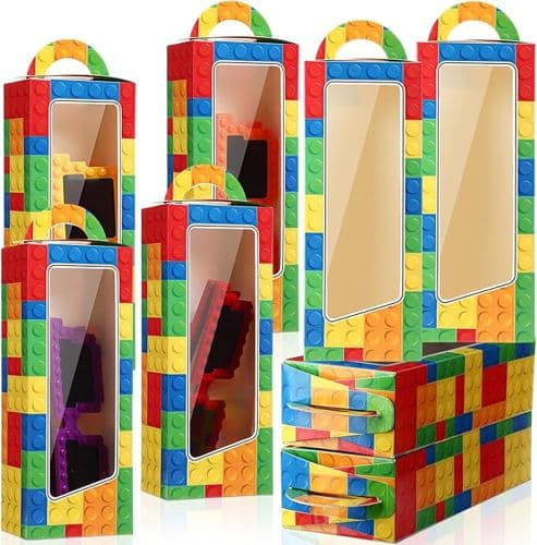 Building Block Favor Gift Boxes