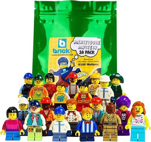 Random Minifigure Pack, 10-Piece