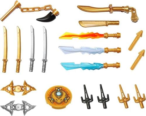 LEGO NINJAGO Accessory Pack