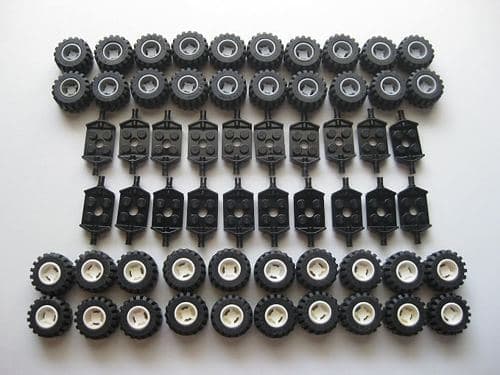 LEGO Wheel, Tire & Axle Set