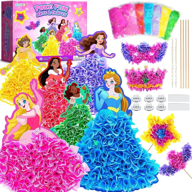 Princess Poke Craft Art Kit