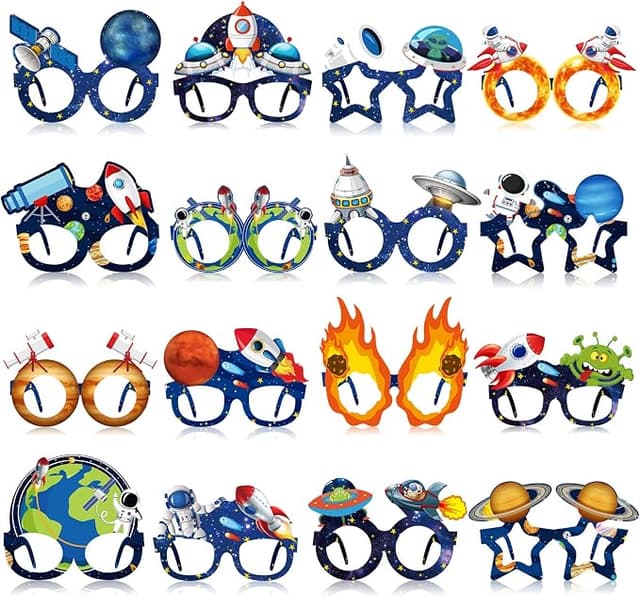 Space Party Eyeglasses Favors (32-Pack)