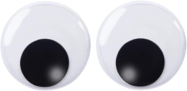 DECORA giant googly eyes