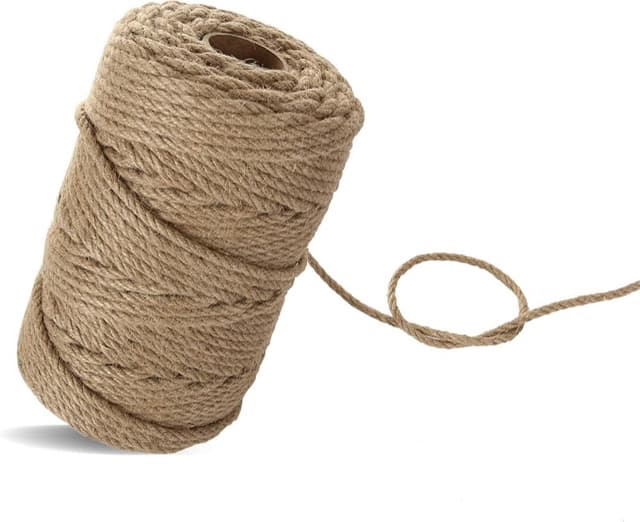 Jute craft rope