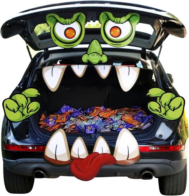 PARTYLOUD monster trunk decoration kit