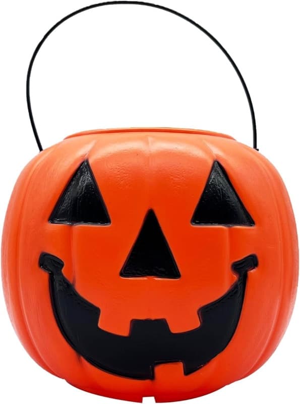 Pumpkin candy bucket