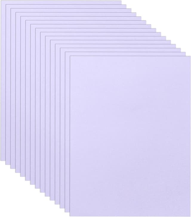 Purple cardstock or craft paper
