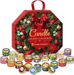 Scented Soy Candle Advent Calendar