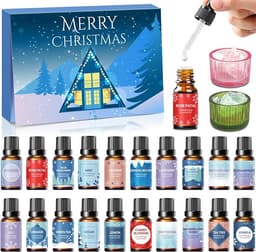 Essential Oils Aromatherapy Advent Calendar