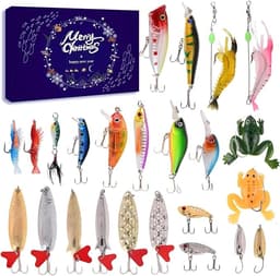 Fishing Lure Advent Calendar