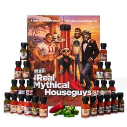 Man Crates Hot Sauce Advent Calendar