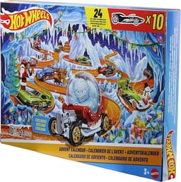 Hot Wheels Advent Calendar