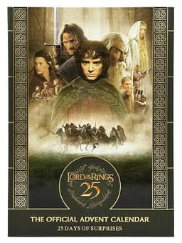 The Lord of the Rings: The Official Advent Calendar