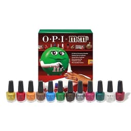 OPI x M&M'S Nail Lacquer Advent Calendar