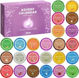 Shower Steamers Aromatherapy Advent Calendar