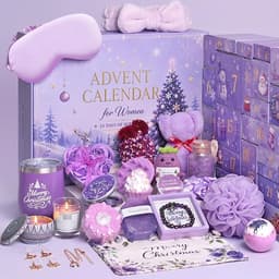 24 Days of Christmas Spa Gift Advent Calendar