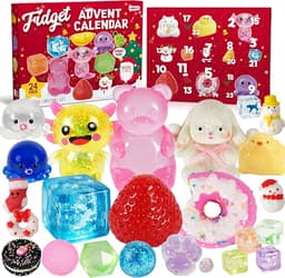 Squishy Toy Advent Calendar