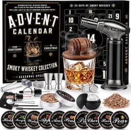 Whiskey & Bourbon Cocktail Advent Calendar