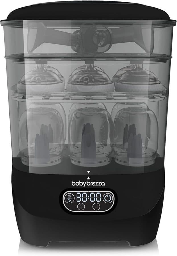 Baby Brezza Bottle Sterilizer & Dryer Advanced