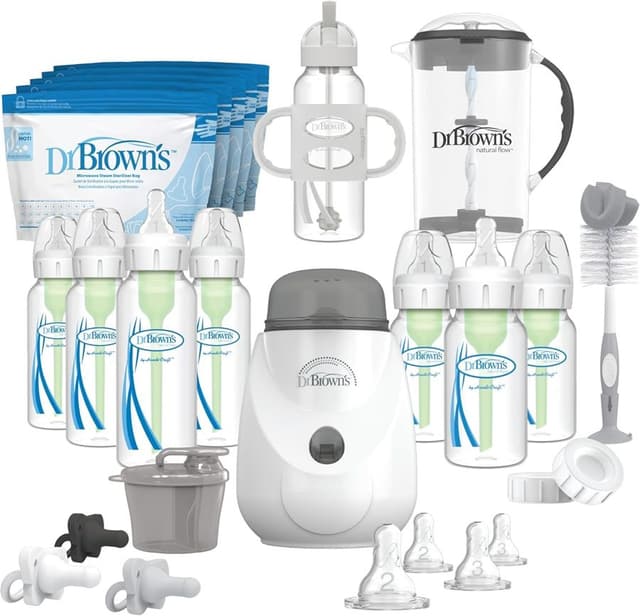 Dr. Brown's Anti-Colic Options+ Newborn Gift Set