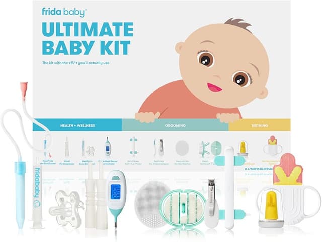 Frida Baby Ultimate Baby Kit (grooming + health)