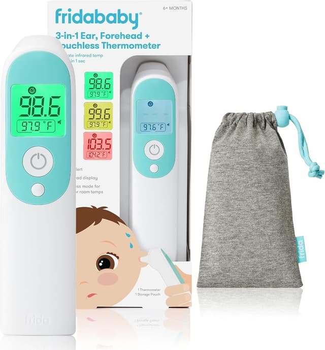 Frida Baby 3-in-1 Touchless Infrared Thermometer
