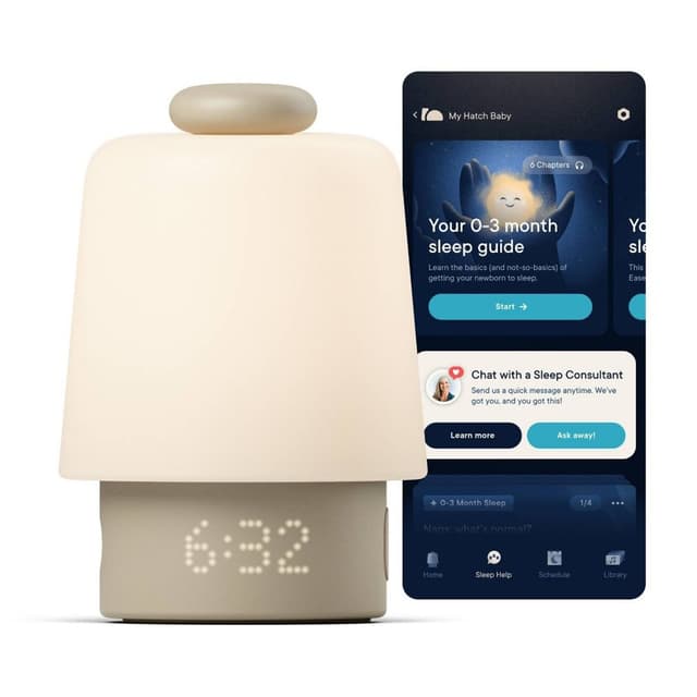 Hatch Rest Night Light & Sound Machine