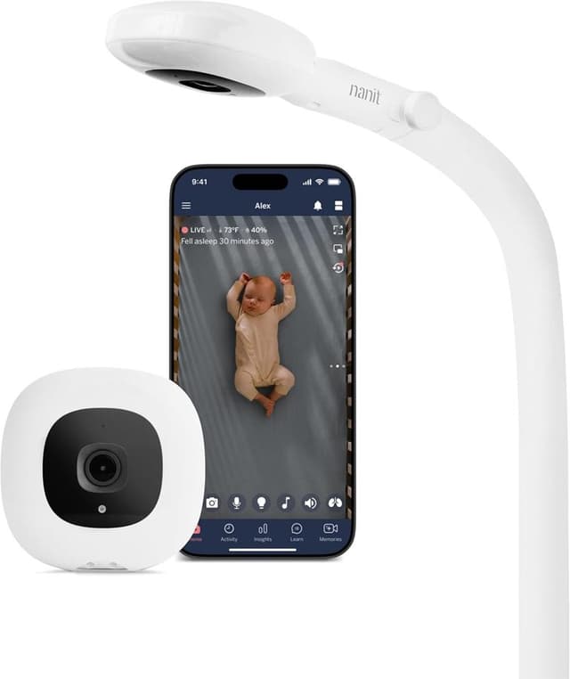 Nanit Pro Smart Baby Monitor (Camera + Floor Stand)