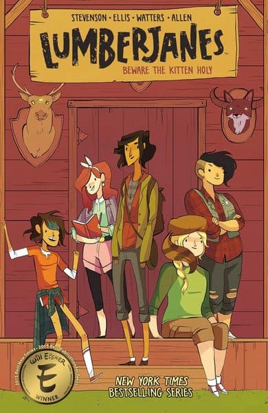Lumberjanes Vol. 1: Beware the Kitten Holy