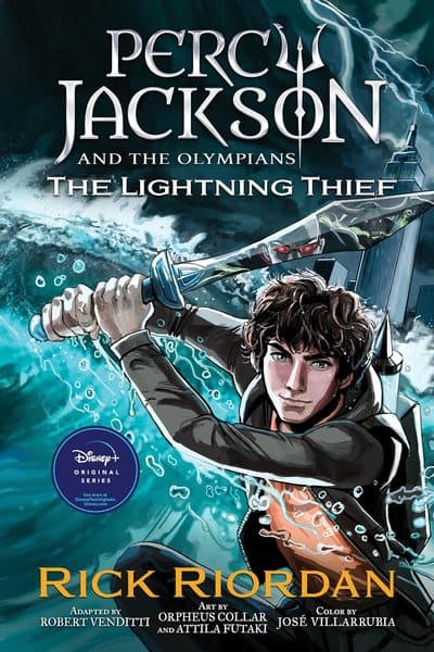 Percy Jackson and the Olympians: The Lightning Thief, The Graphic Novel