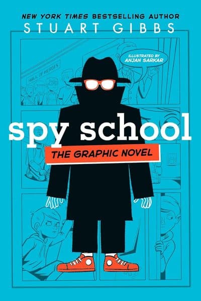 Spy School: The Graphic Novel