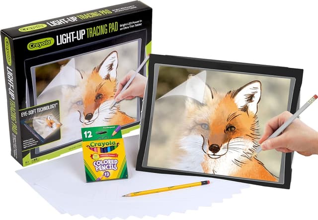 Crayola Light-Up Tracing Pad