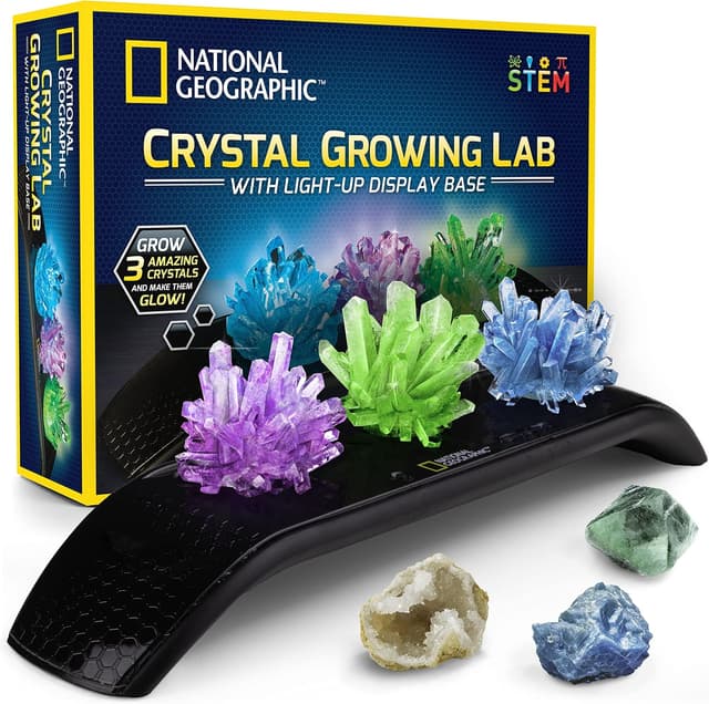 National Geographic Crystal Growing Kit
