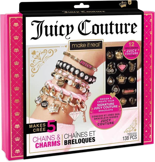 Make It Real Juicy Couture Chains & Charms