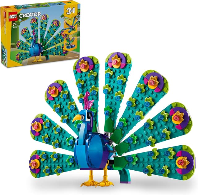 LEGO Creator 3-in-1 Exotic Peacock