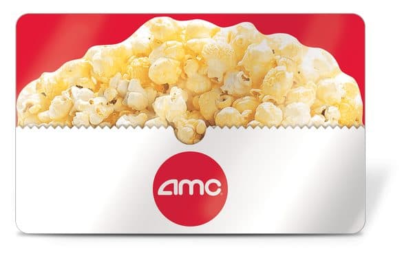 AMC Theatres $25 Gift Card
