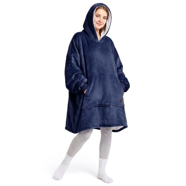 Catalonia Oversized Wearable Blanket Hoodie