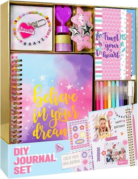 Nollh DIY Journal Kit for Girls