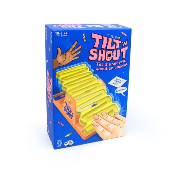 Big Potato Tilt n Shout Board Game