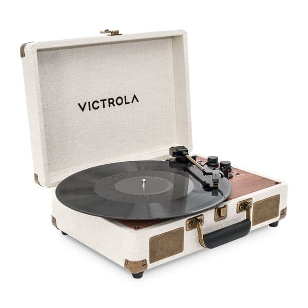 Victrola Venture Bluetooth Suitcase Record Player