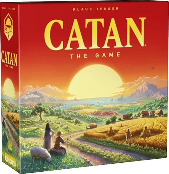 CATAN Board Game, 6th Edition