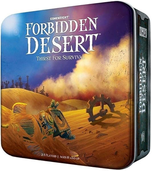 Gamewright Forbidden Desert Cooperative Board Game