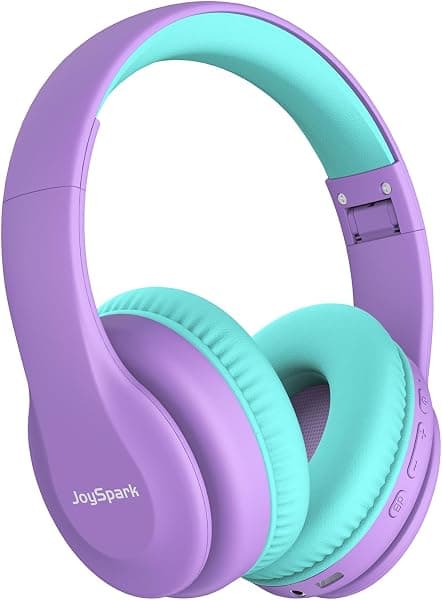 Kids Bluetooth Headphones, Over-Ear
