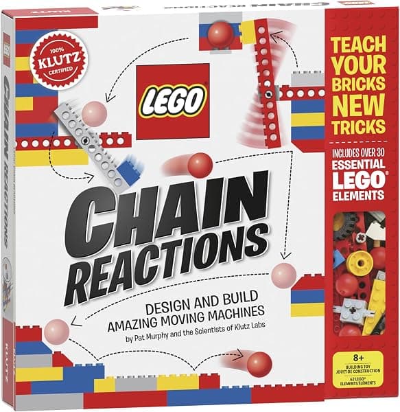Klutz LEGO Chain Reactions