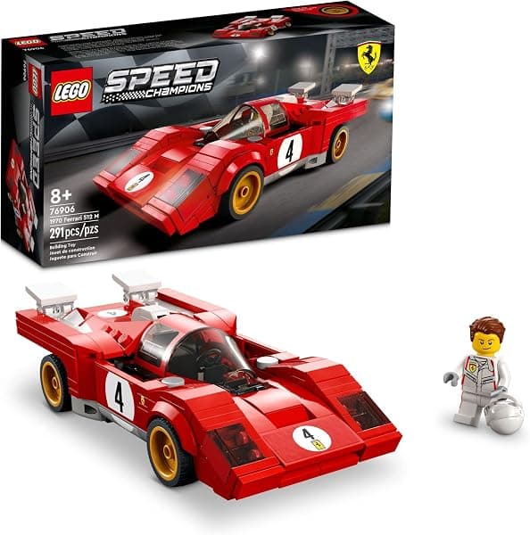 LEGO Speed Champions 1970 Ferrari 512 M 76906