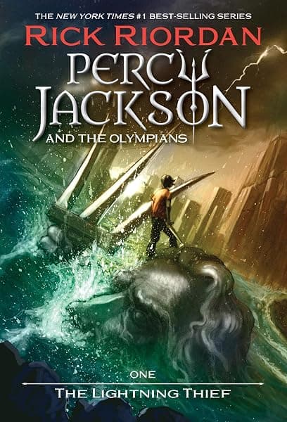The Lightning Thief (Percy Jackson and the Olympians #1)