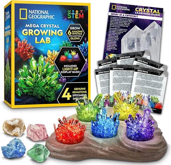 National Geographic Mega Crystal Growing Kit