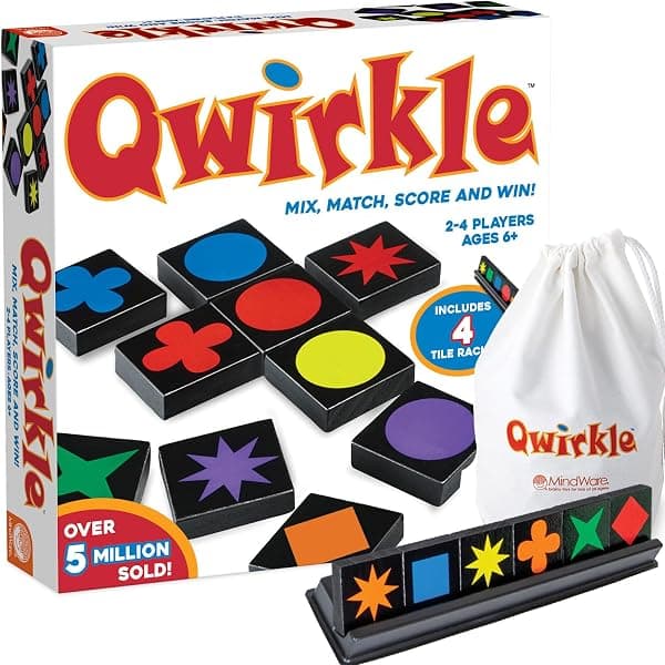MindWare Qwirkle Strategy Board Game