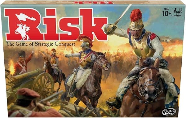 RISK Strategy Board Game