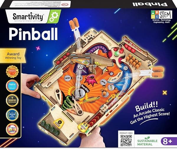 Smartivity DIY Pinball Machine